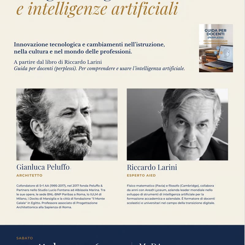 Cover Image for Tra genealogie umane e intelligenze artificiali