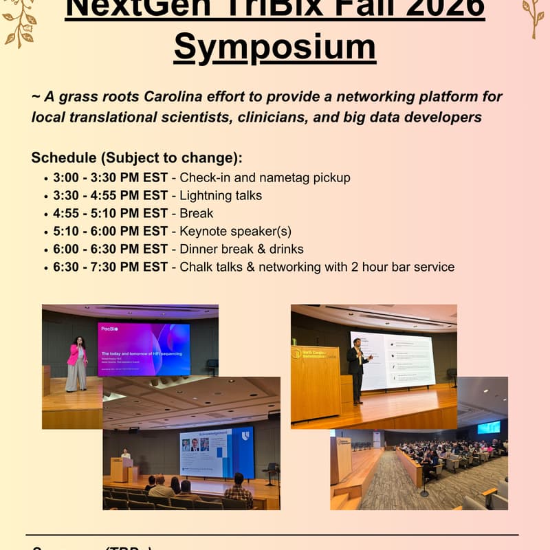 Cover Image for NextGen | Tribix 2026 Symposium