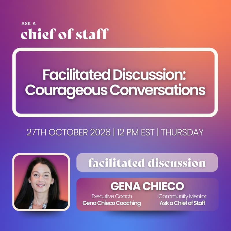 Cover Image for Facilitated Discussion: Courageous Conversations