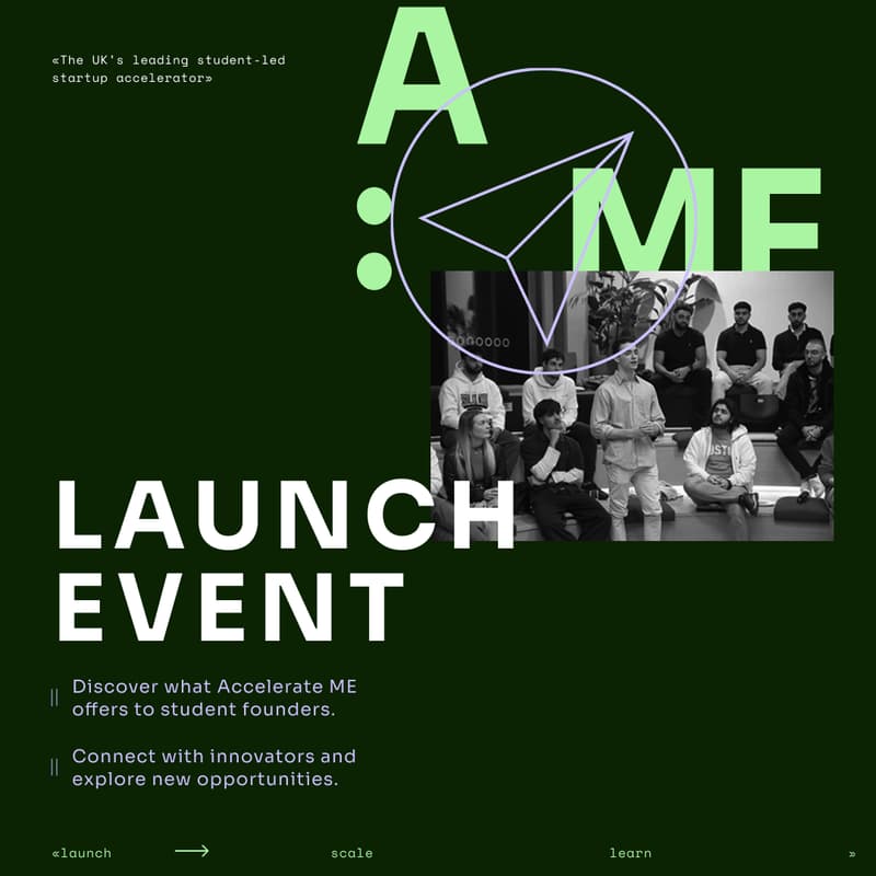 Cover Image for Launch Event