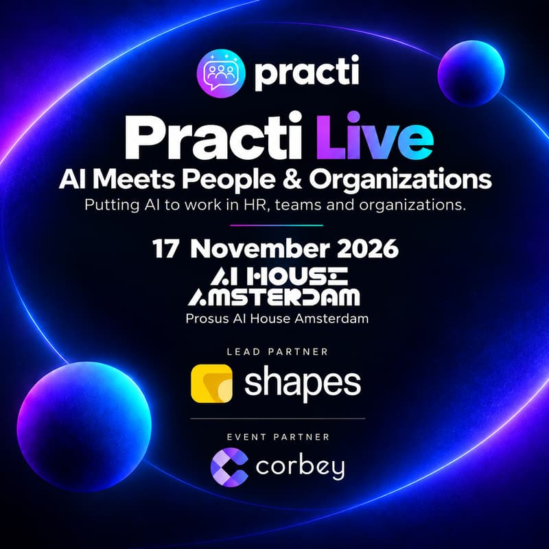 Cover Image for Practi Live: AI Meets People & Organizations