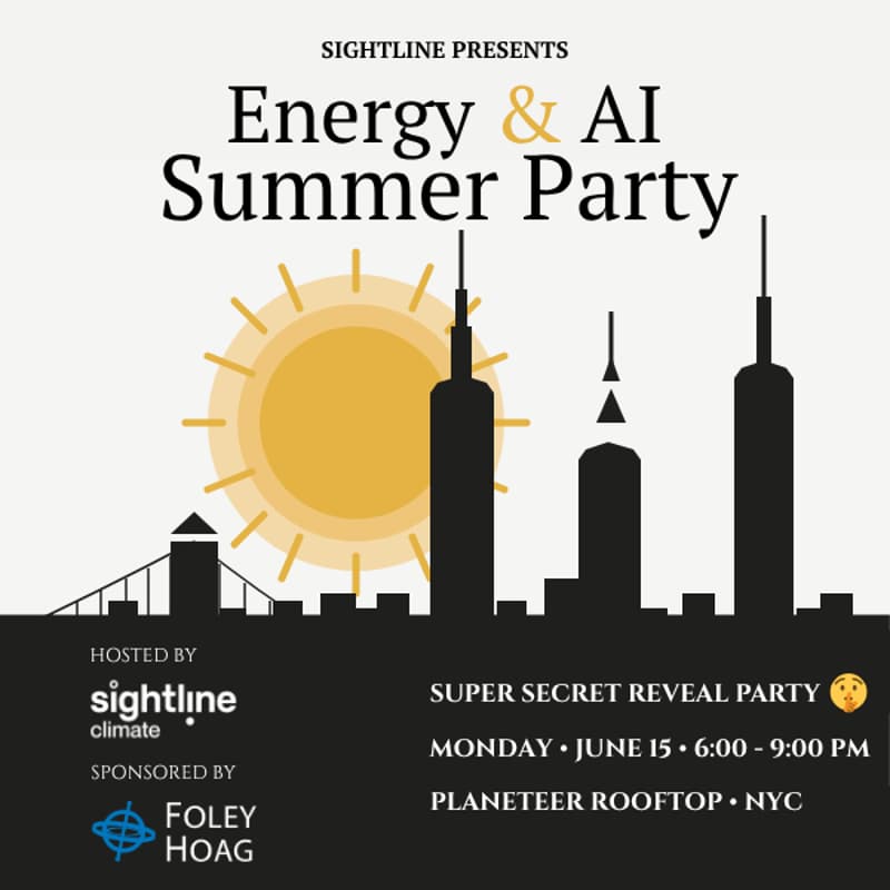 Cover Image for Energy & AI Summer Party