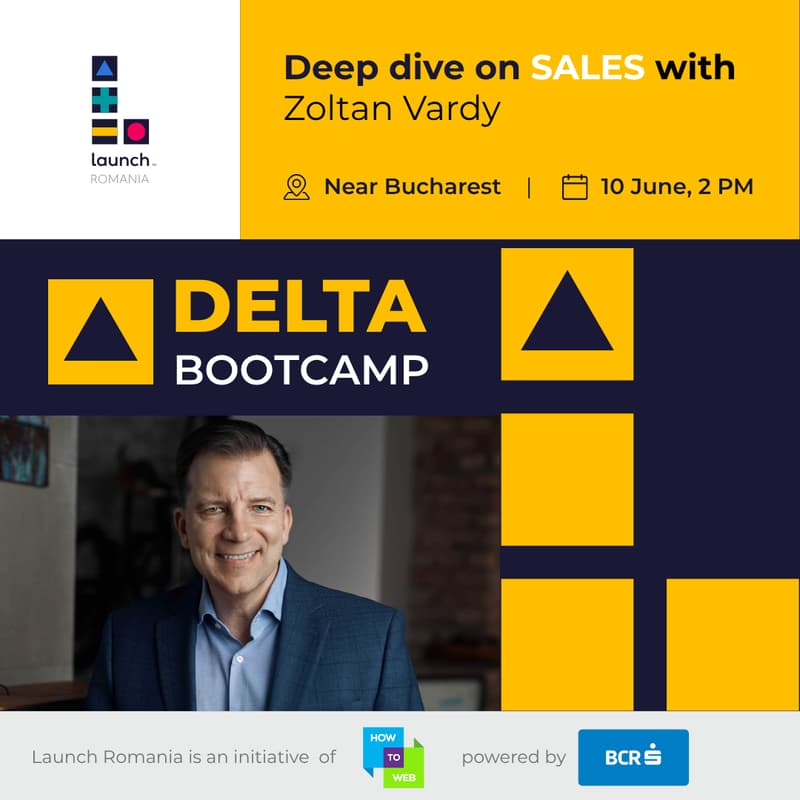 Cover Image for Deep dive on SALES with Zoltan Vardy