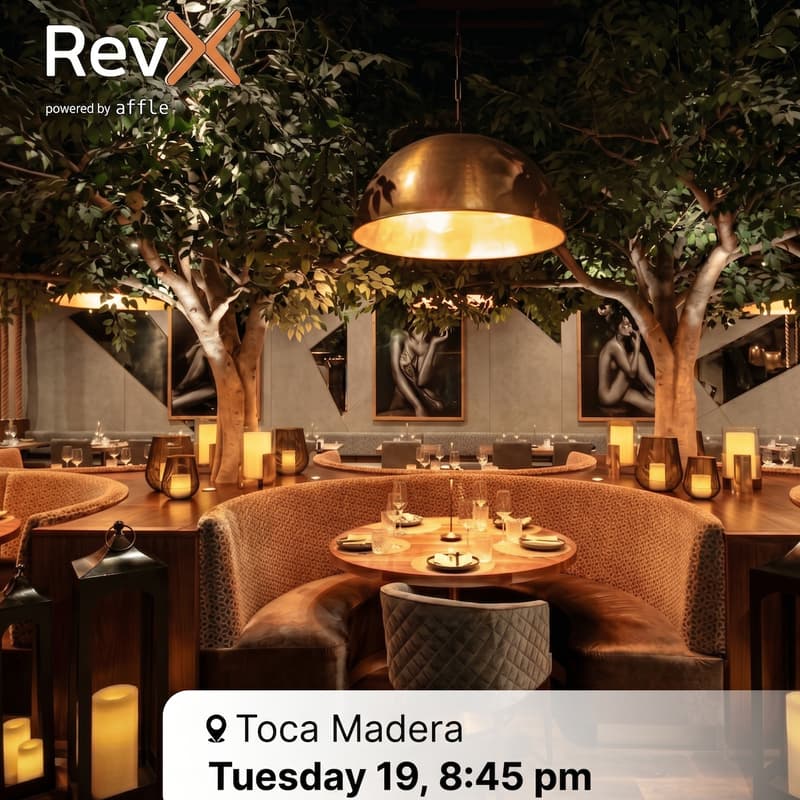 Cover Image for An Evening with RevX at Toca Madera