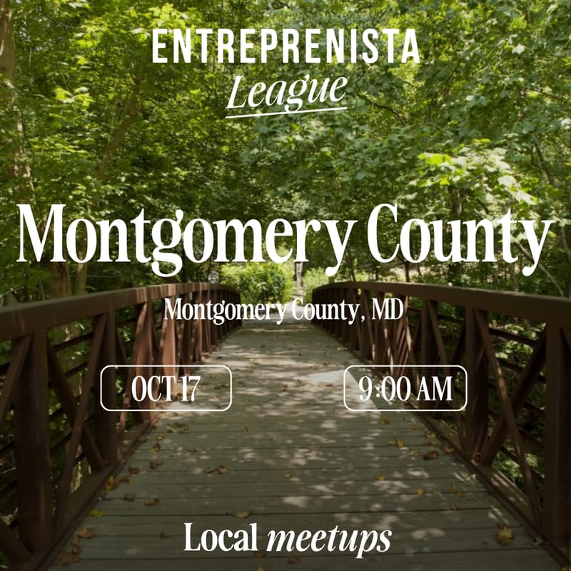 Cover Image for Local Meetup in Montgomery County, MD!