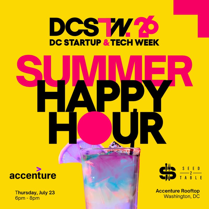 Cover Image for DCSTW26 July Summer Happy Hour!