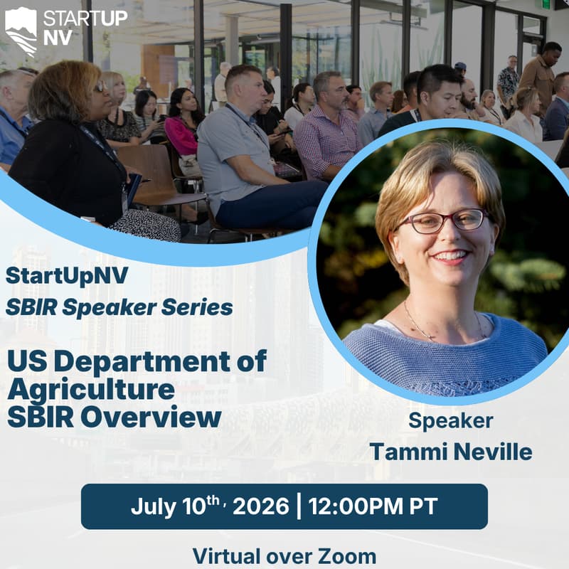 Cover Image for SBIR Speaker Series: U.S. Department of Agriculture SBIR Overview