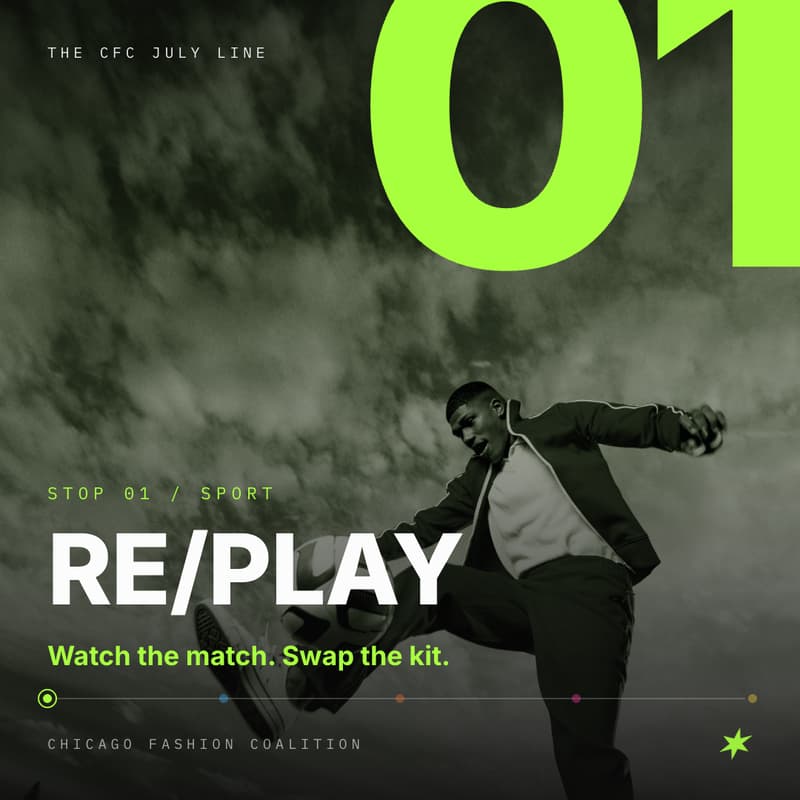 Cover Image for RE/PLAY: World Cup Viewing Party + Kit Swap