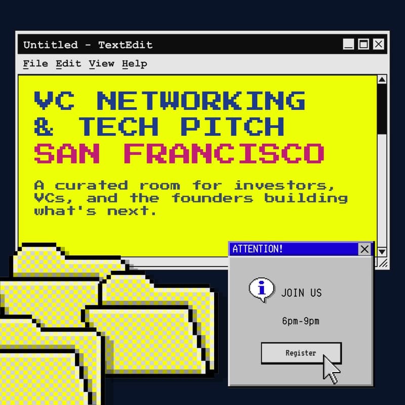 Cover Image for VC Networking & Tech Pitch | San Francisco