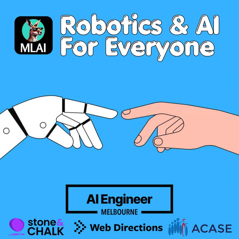 Cover Image for [AI Week] Robotics & AI For Everyone