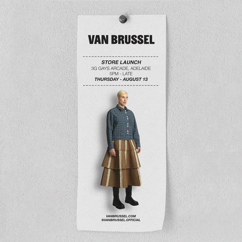 Cover Image for VAN BRUSSEL STORE LAUNCH