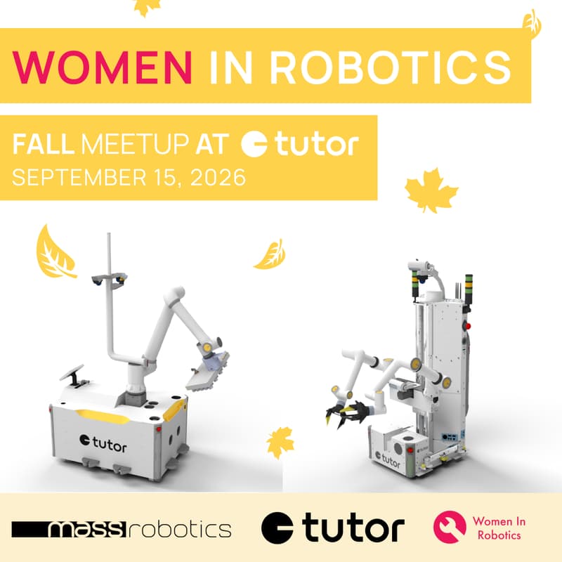 Cover Image for Boston Women in Robotics, Fall Meetup