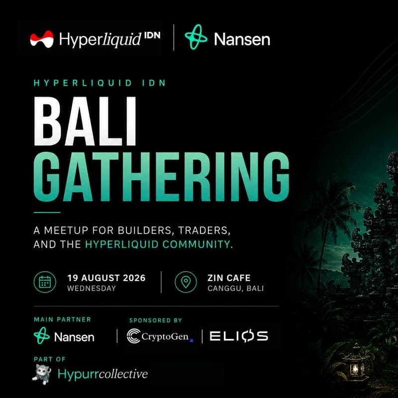 Cover Image for Hyperliquid Bali Gathering