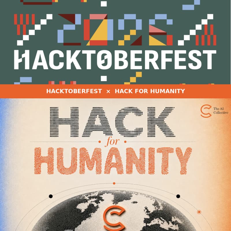 Cover Image for Hack for Humanity × Hacktoberfest 2026 | Silver Spring