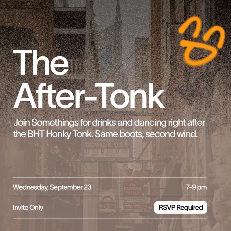 Cover Image for The After-Tonk - BHT Event