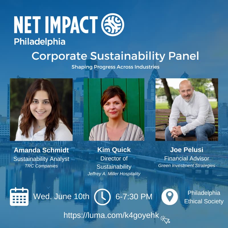 Cover Image for Corporate Sustainability Panel: Shaping Progress Across Industries
