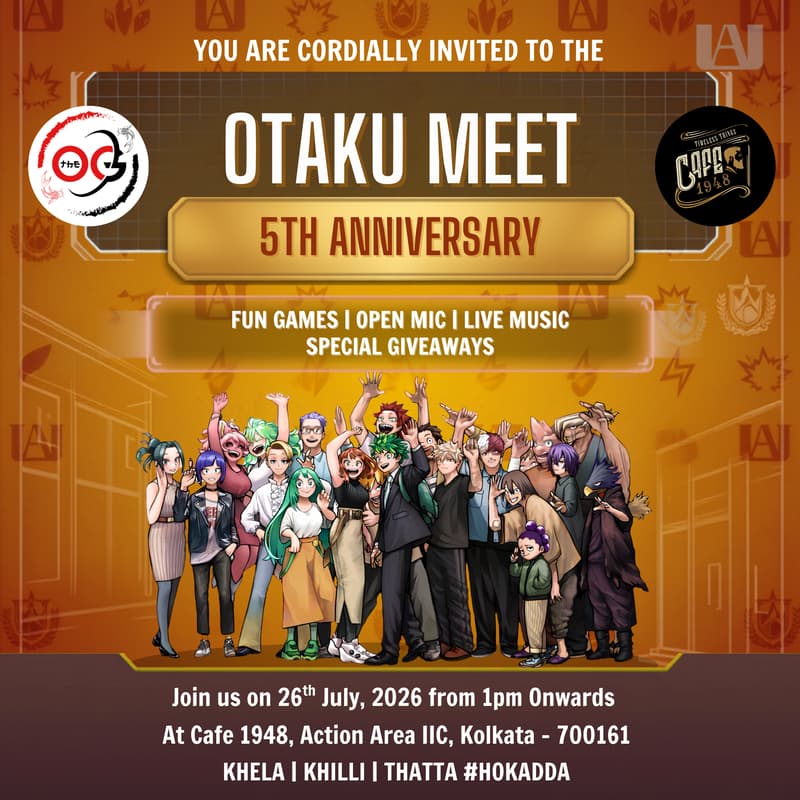 Cover Image for Otaku Meet 2026 - 5th Year Anniversary Party