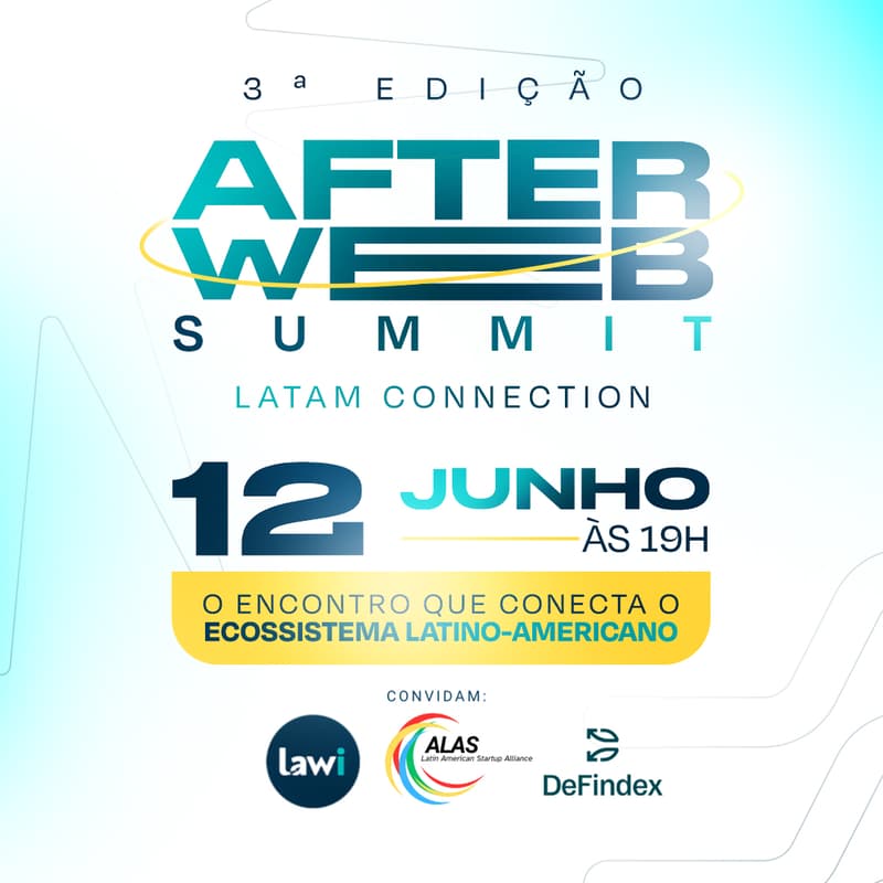 Cover Image for 3ª edição: After Web Summit - Latam Connection