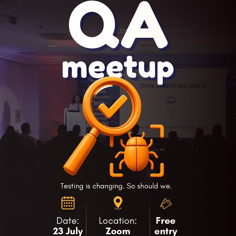 Cover Image for QA Webinar by Game of Codes