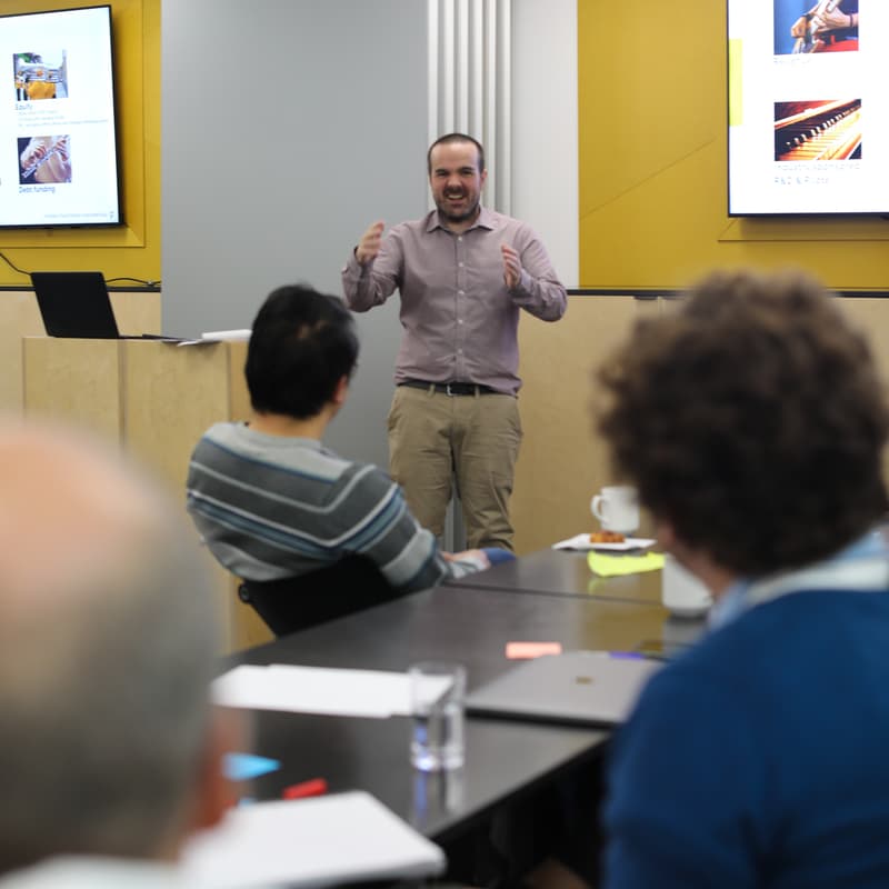 Cover Image for Grant Writing & Strategy for Deep Tech | Training session with Grantwise