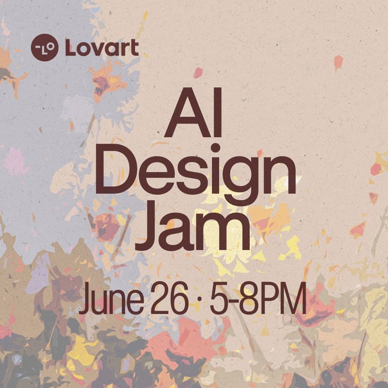 Cover Image for AI Design Jam: Lovart at first sight