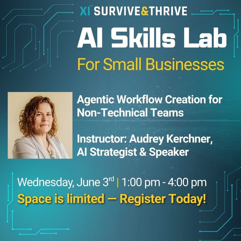 Cover Image for AI Skills Lab - Agentic Workflows Without Knowing How To Code
