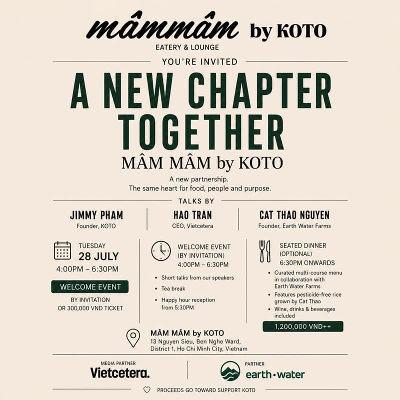 Cover Image for A New Chapter Together: Sharing Mam Mam by KOTO