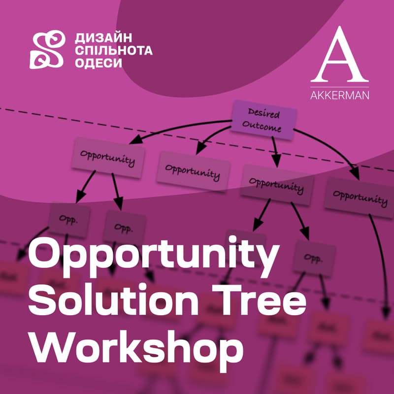 Cover Image for Opportunity Solution Tree Workshop