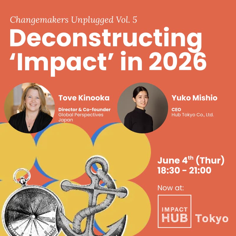 Cover Image for Changemakers Unplugged Vol. 5 — Deconstructing "Impact" in 2026