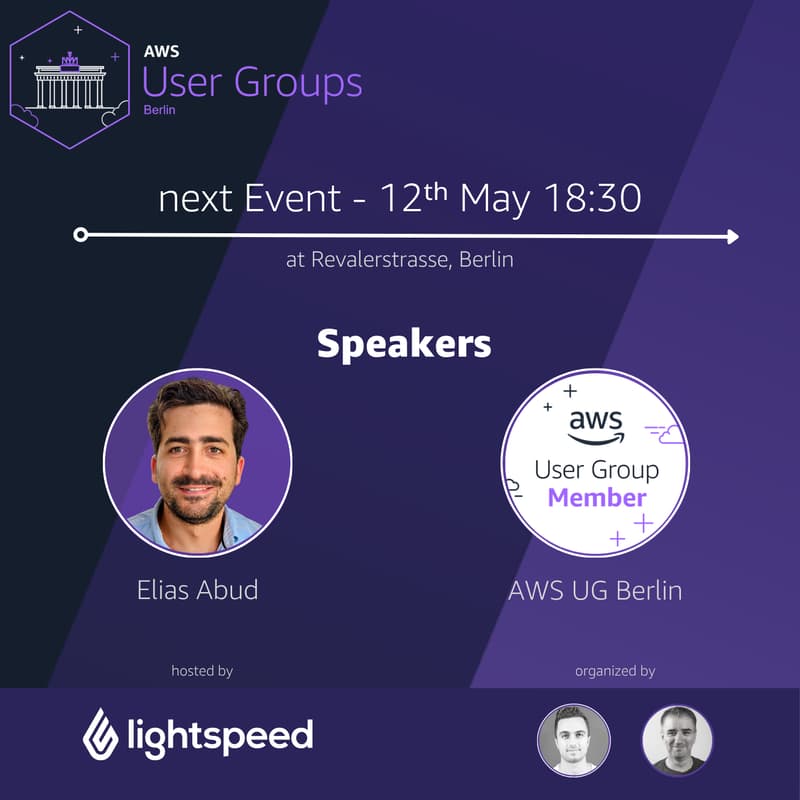Cover Image for AWS User Group Berlin Session - May 2026