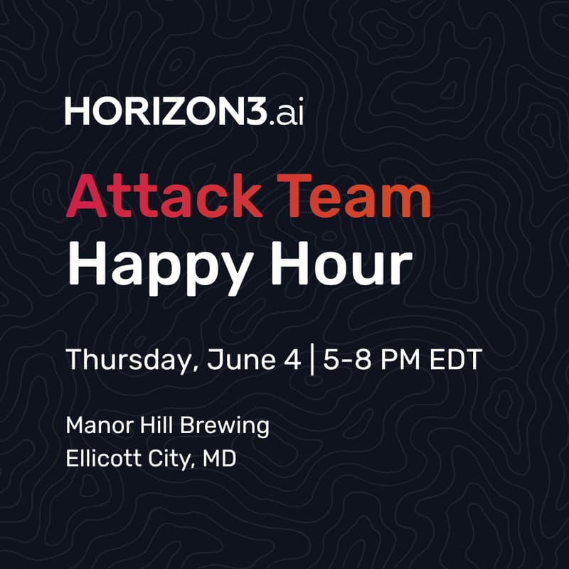Cover Image for Brews with HORIZON3.AI: Attack Engineering Edition