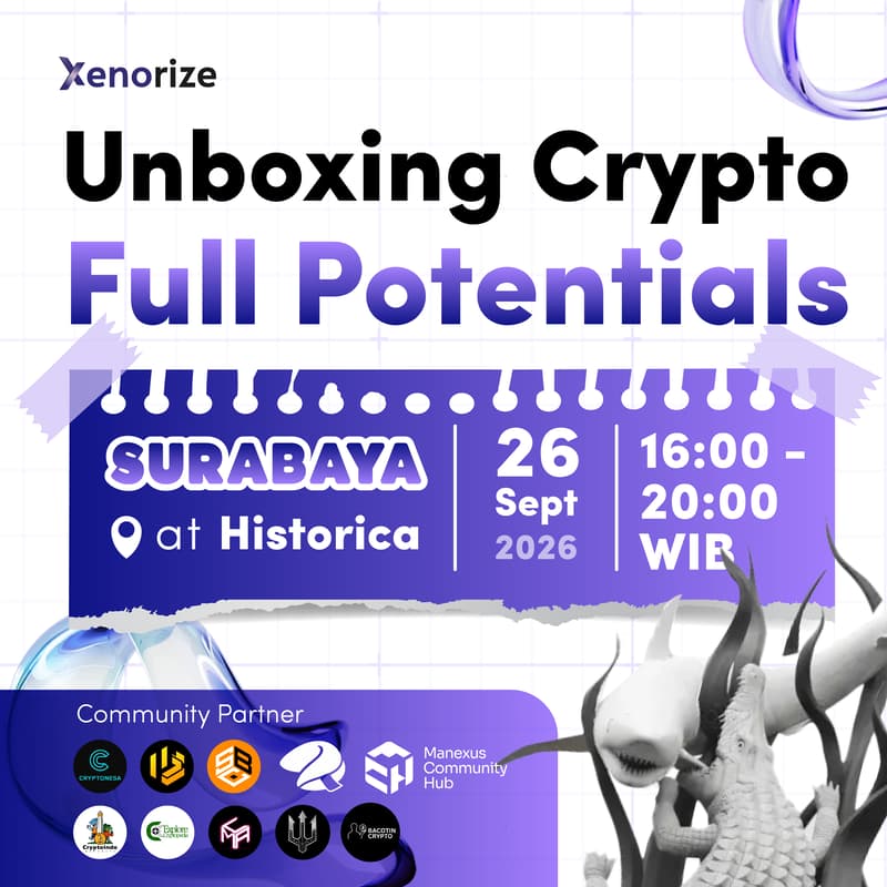 Cover Image for Xenorize Community Meetup - Surabaya