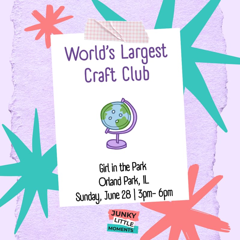 Cover Image for World's Largest Craft Club - IL