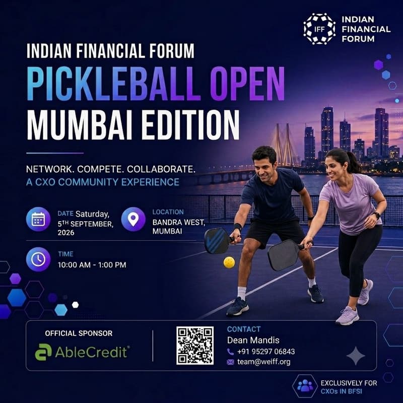 Cover Image for IFF PICKLEBALL Open