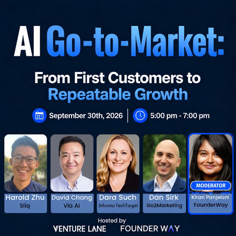 Cover Image for AI Go-to-Market: From First Customers to Repeatable Growth
