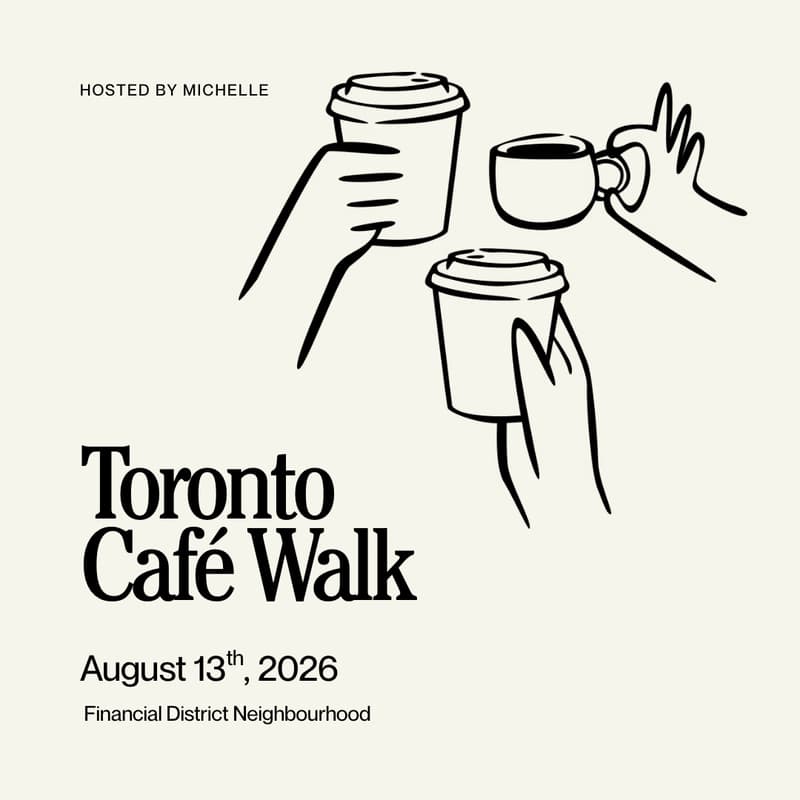 Cover Image for Toronto Café Walk [Financial District Edition] ☕