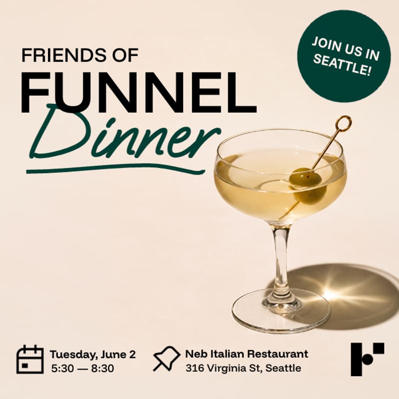 Cover Image for Friends of Funnel Dinner