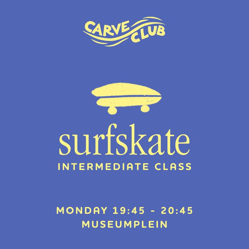 Cover Image for Surfskate Intermediate class