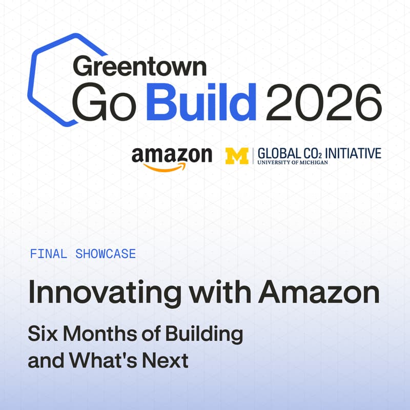 Cover Image for Innovating with Amazon: Six Months of Building and What's Next