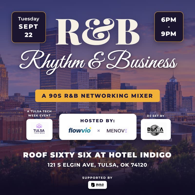 Cover Image for Rhythm & Business: A 90s R&B Rooftop Mixer