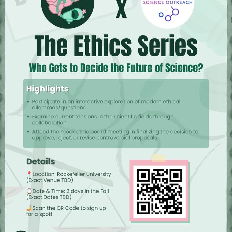 Cover Image for Ethics Lab Workshop @ Rockefeller University