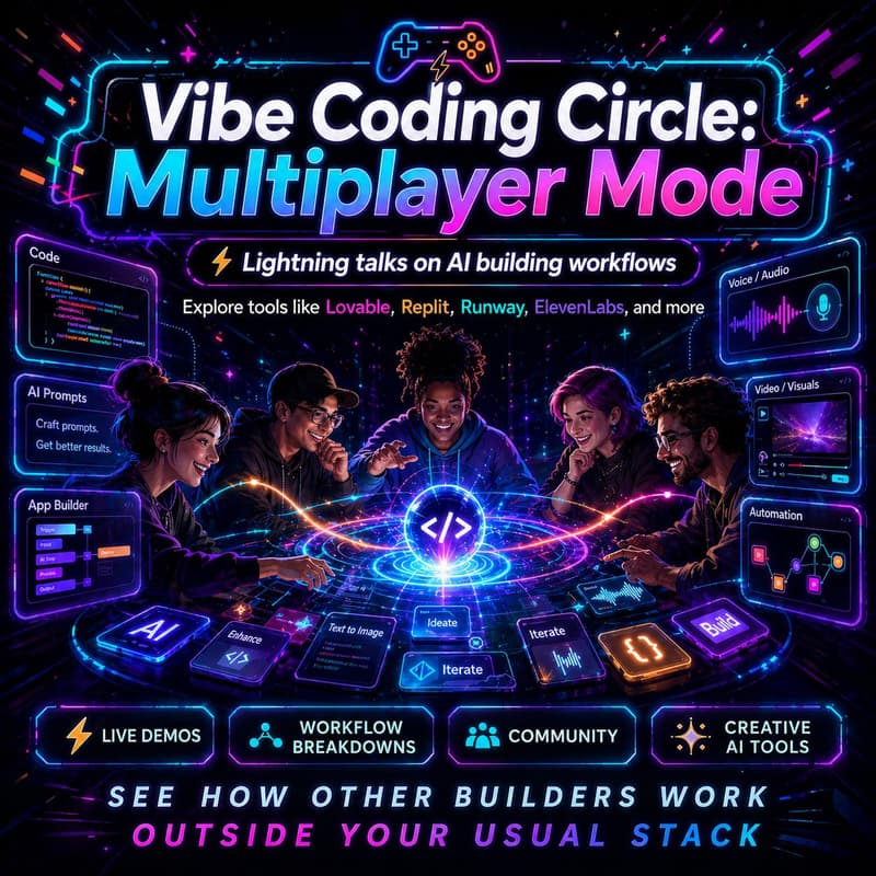 Cover Image for Vibe Coding Circle: Multiplayer Mode