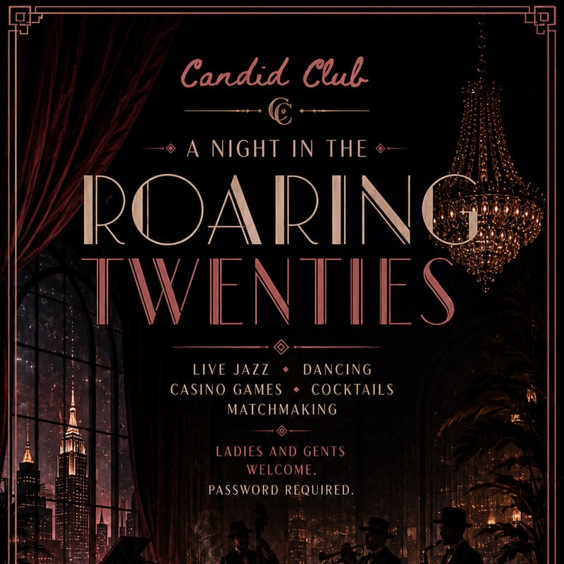 Cover Image for 1920's Prohibition Party
