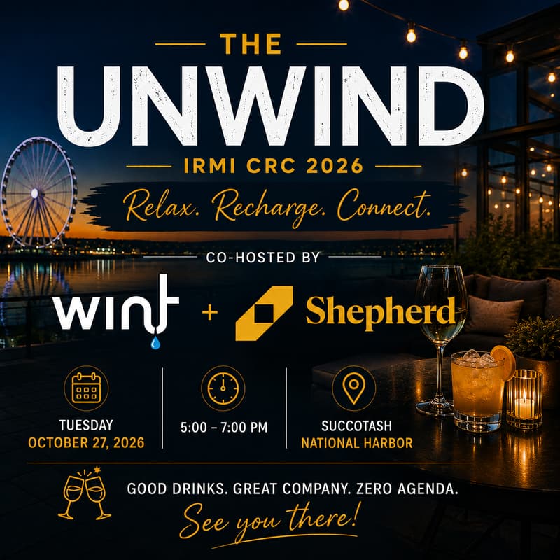 Cover Image for The Unwind | Happy Hour hosted by Wint + Shepherd