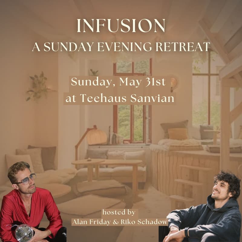 Cover Image for Infusion: A Sunday Evening Retreat