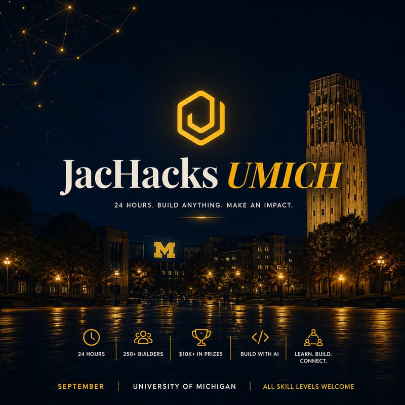 Cover Image for JacHacks UMich