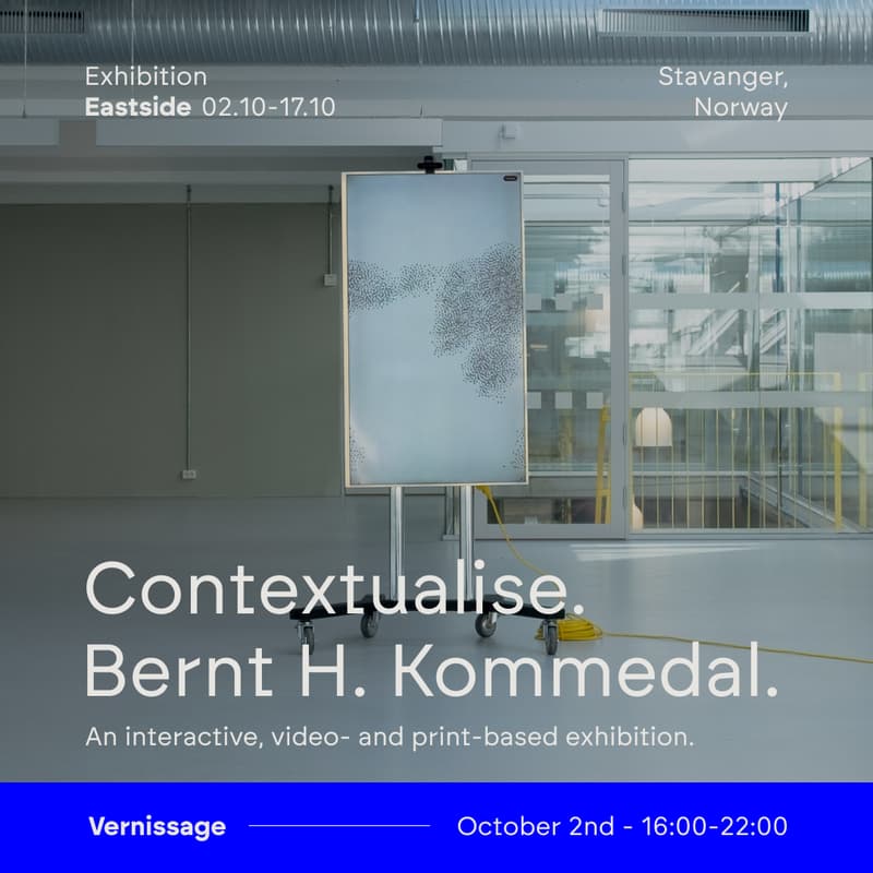 Cover Image for Vernissage Contextualise