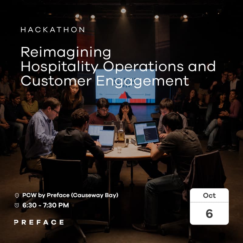 Cover Image for Preface Hackathon: Reimagining Hospitality Operations and Customer Engagement