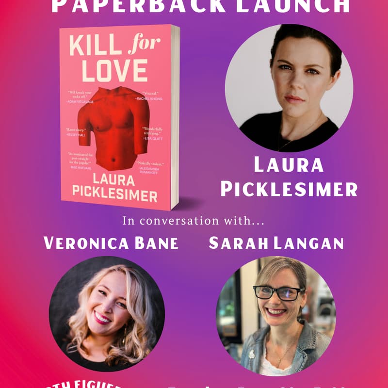 Cover Image for Feral Girl Summer: Kill for Love Paperback Release Party