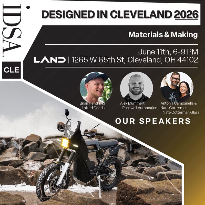 Cover Image for Designed In Cleveland 2026 - Materials & Making